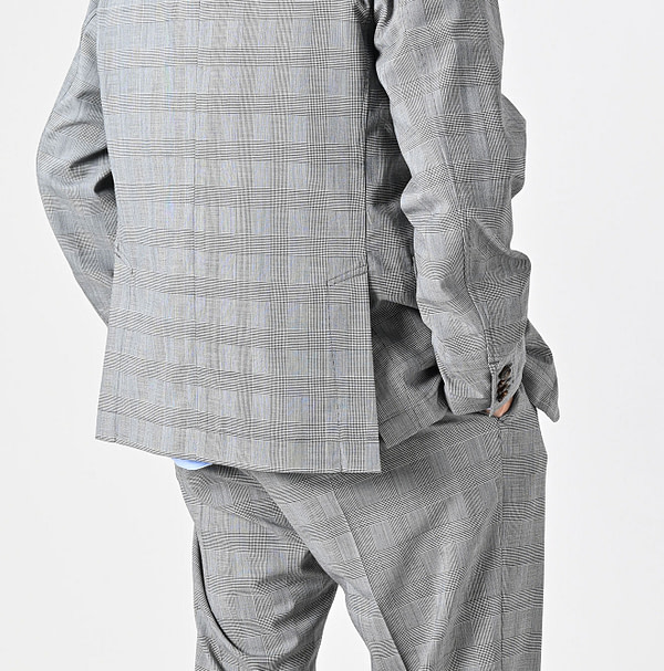 Summer Wool Notting Hill Jacket Detail