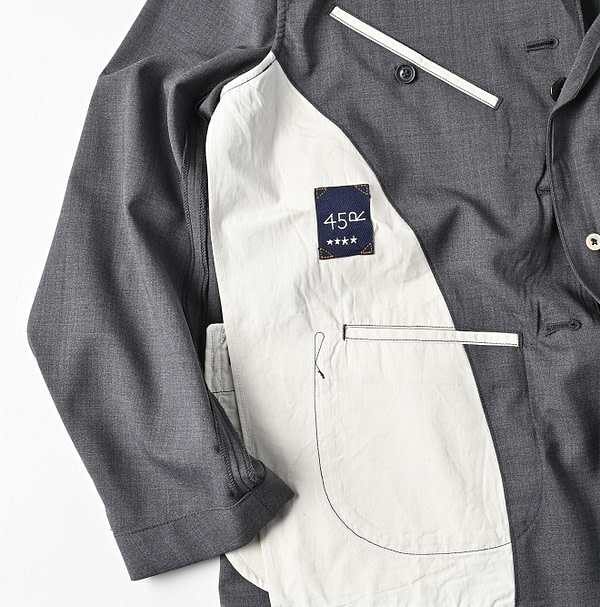 Summer Wool Notting Hill Jacket Detail