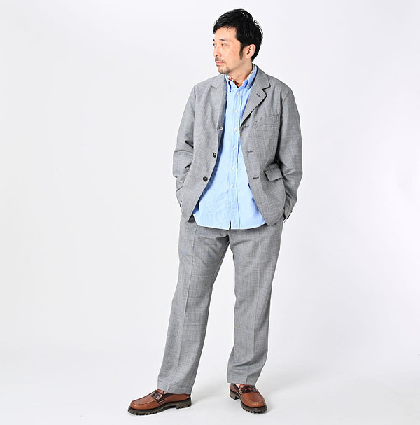 Summer Wool Notting Hill Jacket Male Model