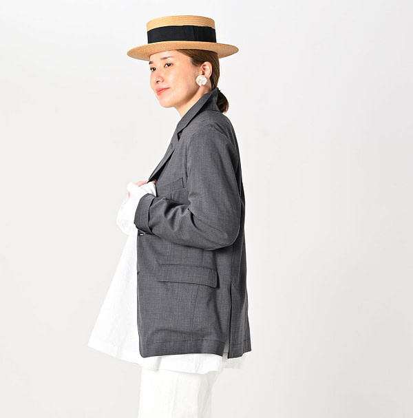 Summer Wool Notting Hill Jacket Female Model