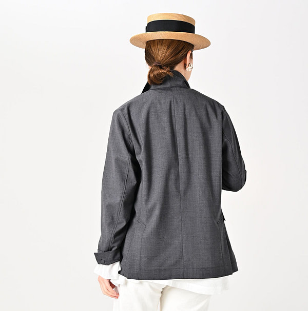 Summer Wool Notting Hill Jacket Female Model