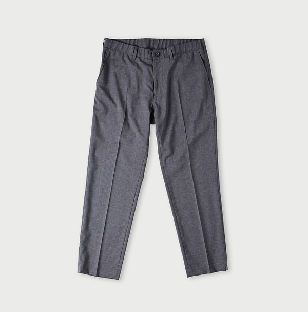 Summer Wool Easy Slacks MEN Gray Top