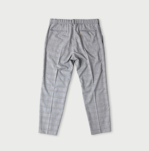 Summer Wool Easy Slacks MEN Back
