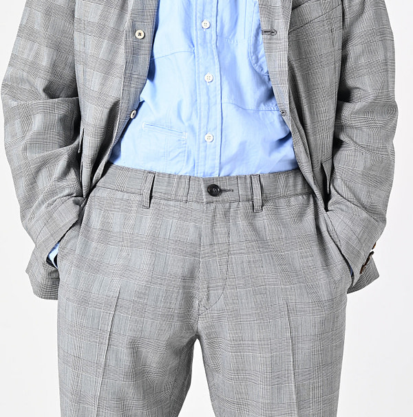 Summer Wool Easy Slacks MEN Detail