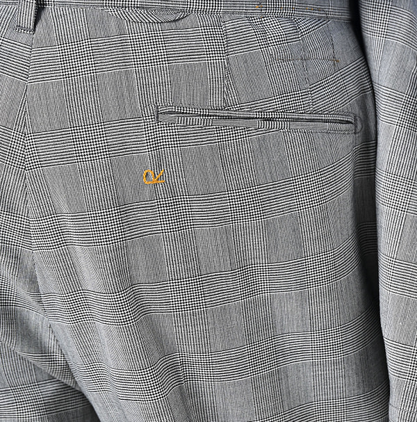 Summer Wool Easy Slacks MEN Detail