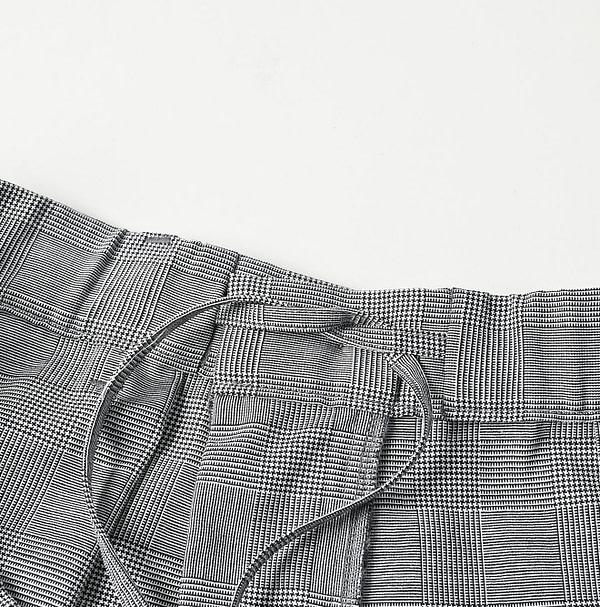 Summer Wool Easy Slacks MEN Detail