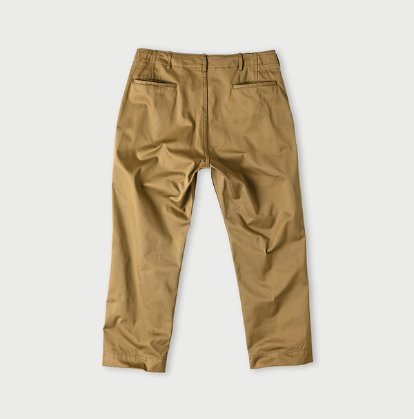 Chino Crosby Slacks MEN Back