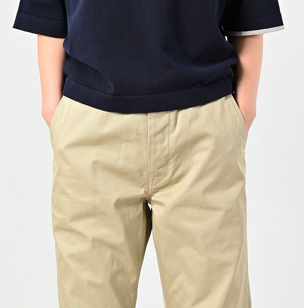Chino Crosby Slacks MEN Detail