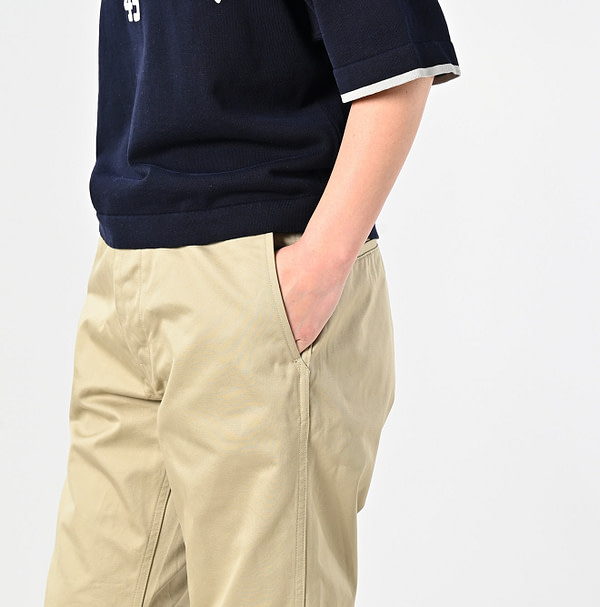 Chino Crosby Slacks MEN Detail