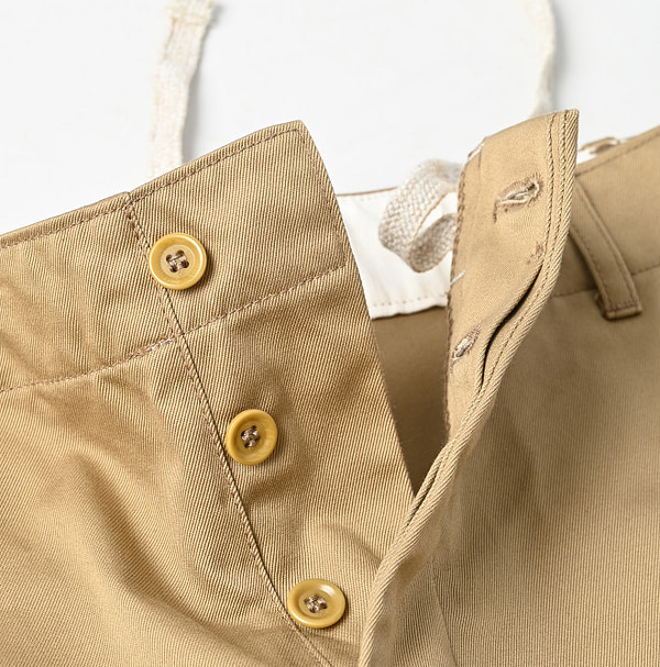 Chino Crosby Slacks MEN Detail