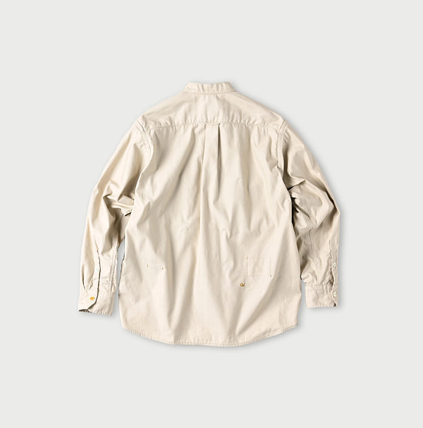 Thin Back Satin 908 Neem Shirt Back