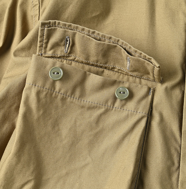 Thin Back Satin 908 Neem Shirt Detail