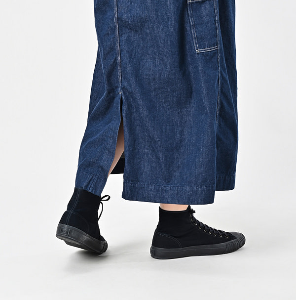 Mon-petit Denim Painter Skirt Detail