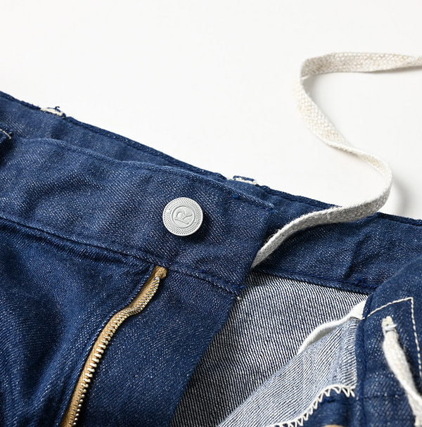 Mon-petit Denim Painter Skirt Detail