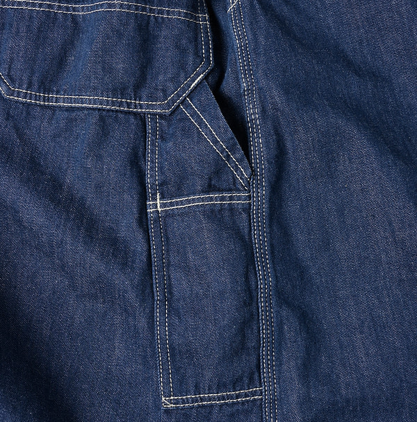 Mon-petit Denim Painter Skirt Detail