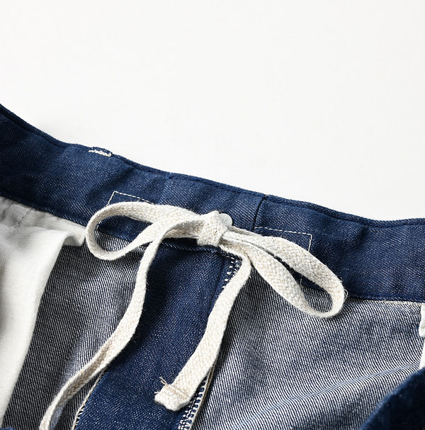 Mon-petit Denim Painter Skirt Detail