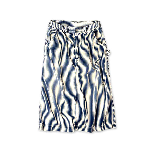 Mon-petit Denim Painter Skirt Hickory Tan