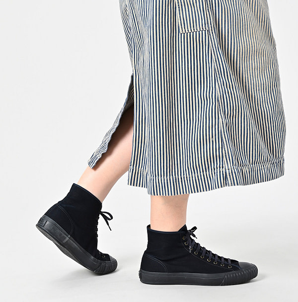 Mon-petit Denim Painter Skirt Detail