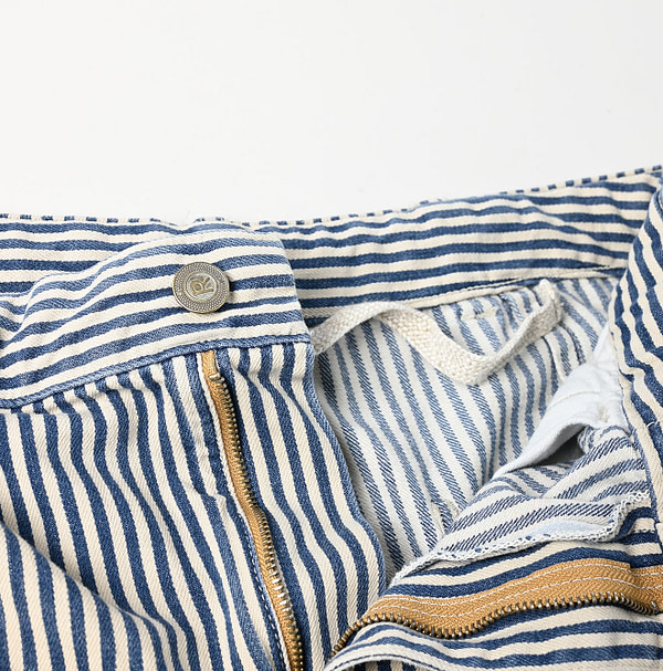 Mon-petit Denim Painter Skirt Detail