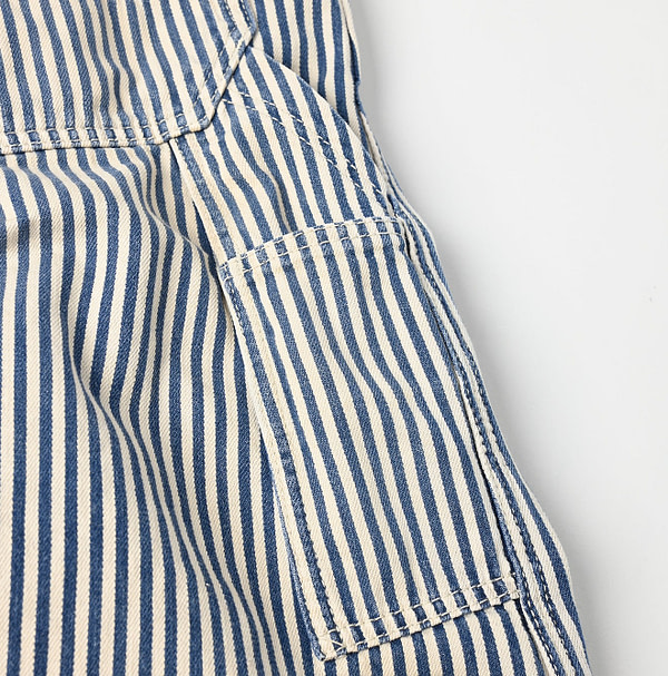 Mon-petit Denim Painter Skirt Detail