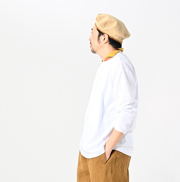 Tenjiku 908 Ocean T-shirt Male Model