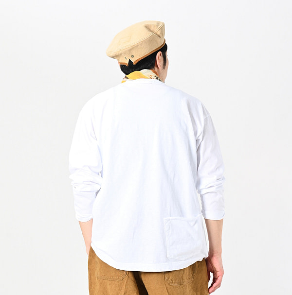 Tenjiku 908 Ocean T-shirt Male Model
