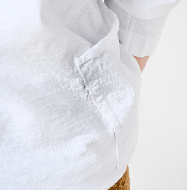 Tenjiku 908 Ocean T-shirt Detail