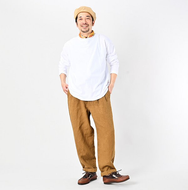Tenjiku 908 Ocean T-shirt Male Model