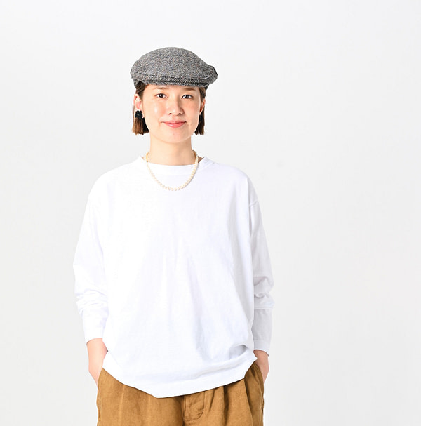 Tenjiku 908 Ocean T-shirt Female Model