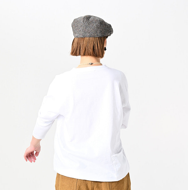 Tenjiku 908 Ocean T-shirt Female Model