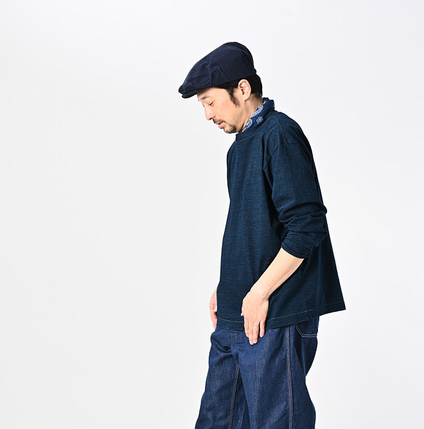 Indigo Tenjiku 908 Ocean T-shirt Nou Male Model