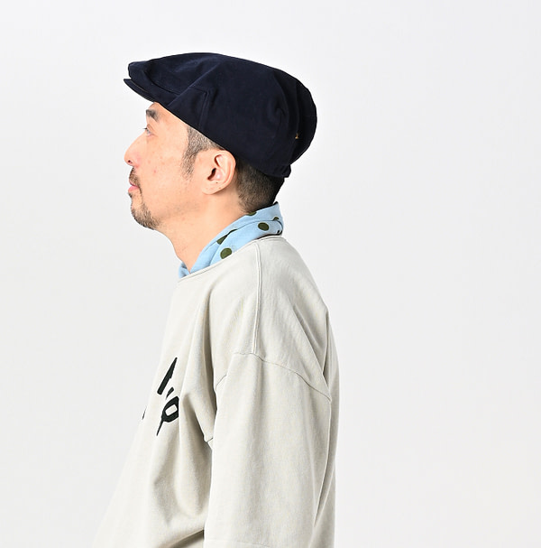 Gauze Marukoro Bandana Male Model