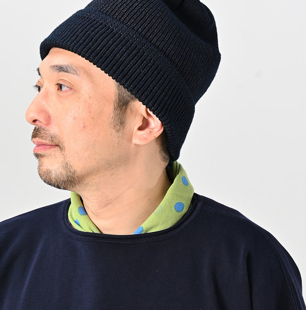 Gauze Marukoro Bandana Male Model