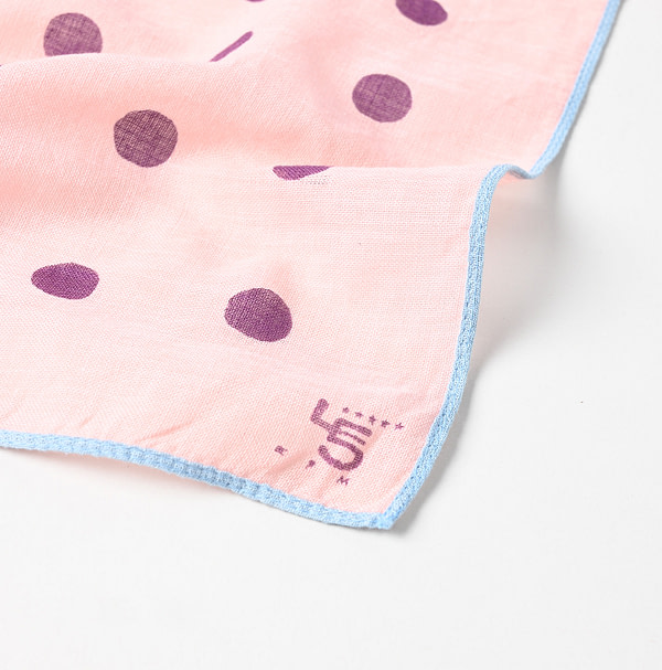 Gauze Marukoro Bandana Detail