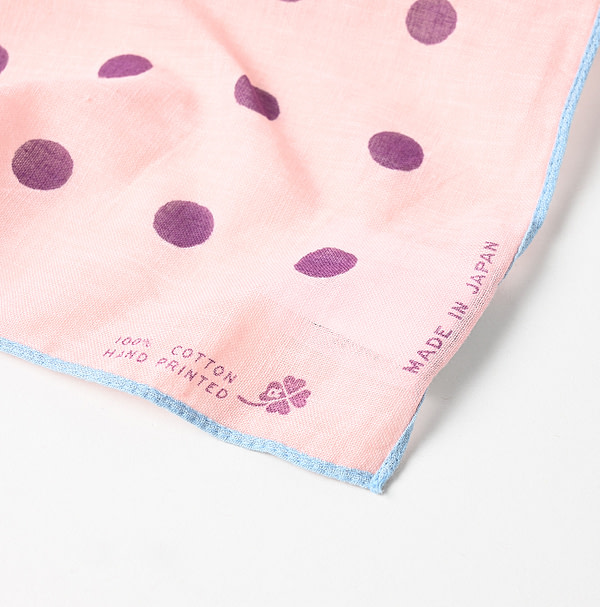 Gauze Marukoro Bandana Detail