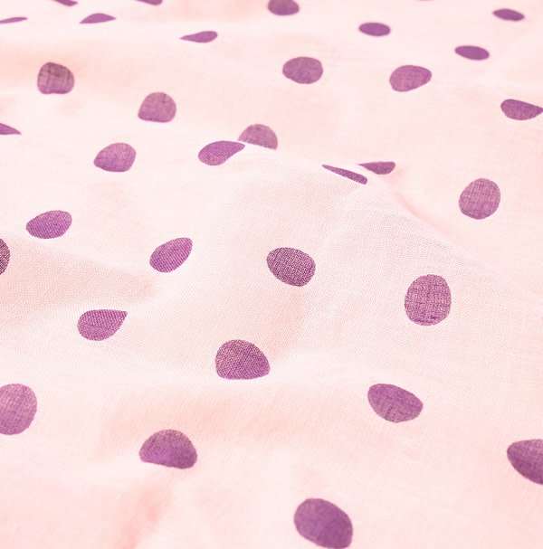 Gauze Marukoro Bandana Detail