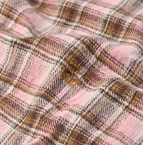 ONEONE Iroiro Indian Flannel Frill Tunic Detail