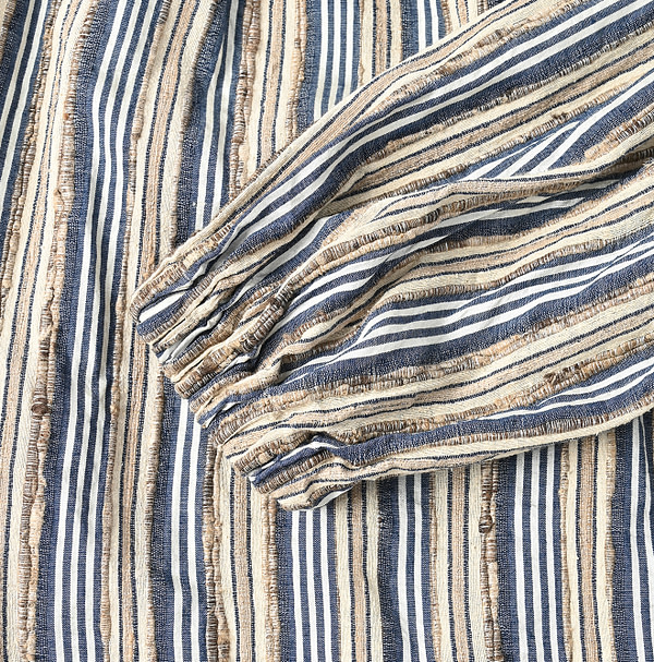Indian Silk Tanba Cloth Tuck Blouse Detail