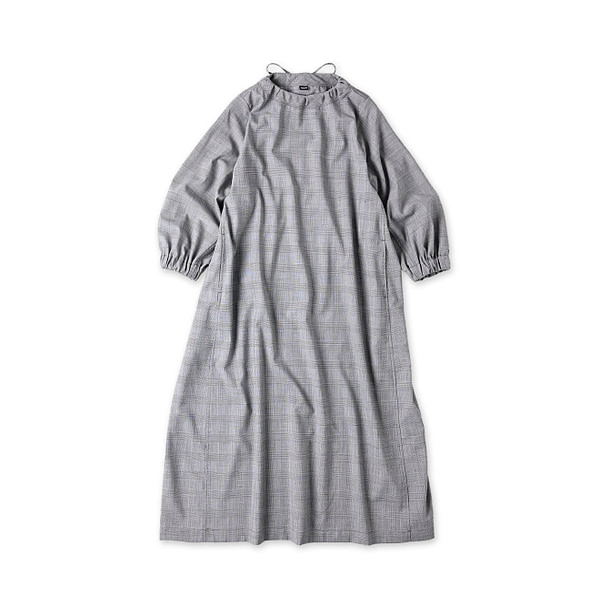 Summer Wool Dress Glen Check