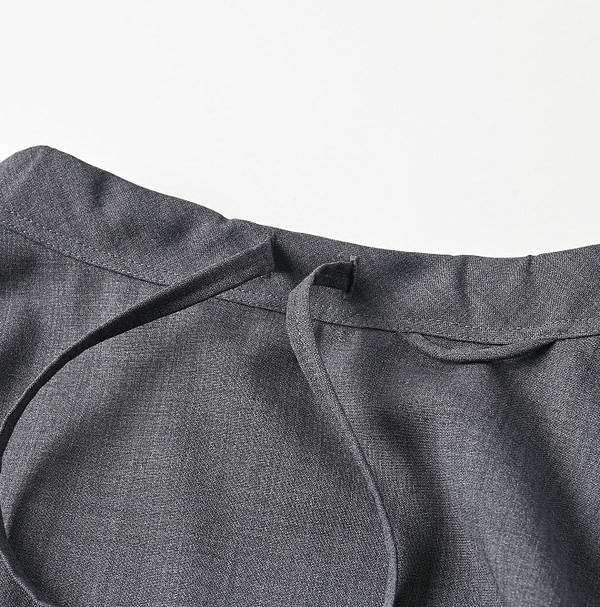 Summer Wool Dress Detail