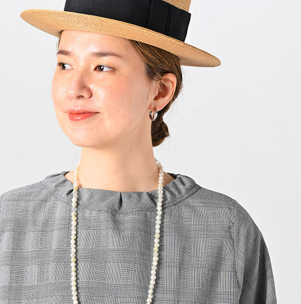 Summer Wool Dress Detail