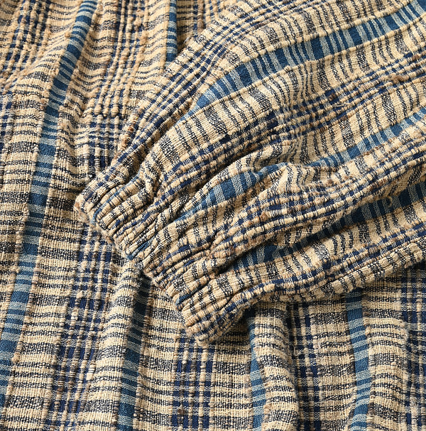 Indian Silk Tanba Cloth One-piece Detail