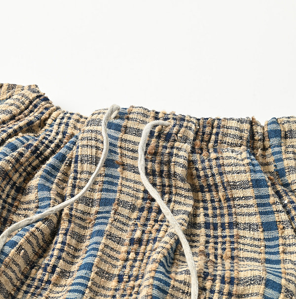Indian Silk Tanba Cloth One-piece Detail
