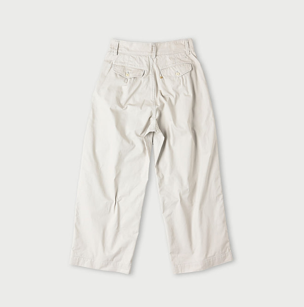 Thin Gabardine Charlotte Baggy Back