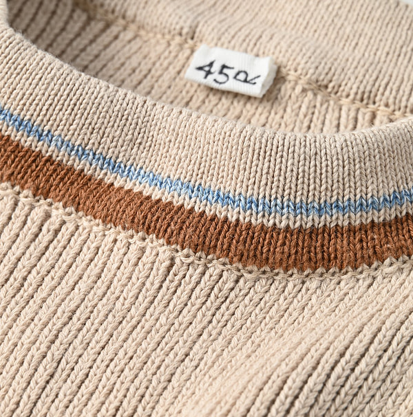 Tilden Knitsew Vest Detail