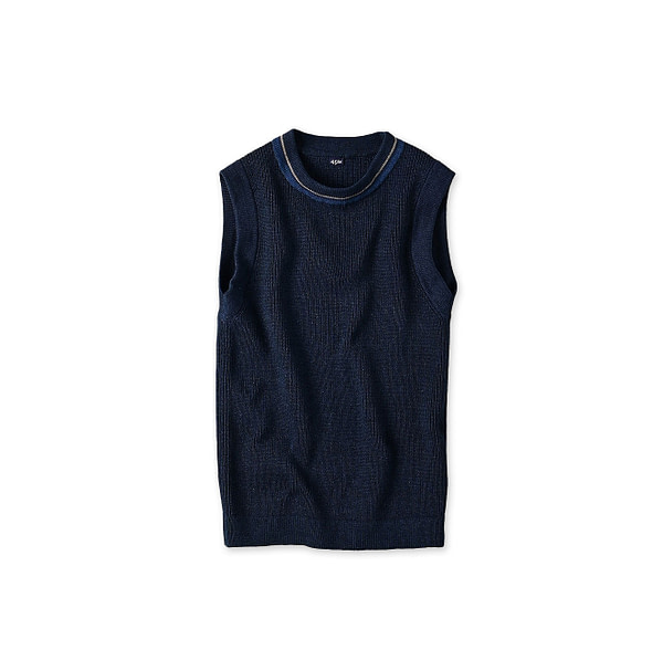 Indigo Tilden Knitsew Vest