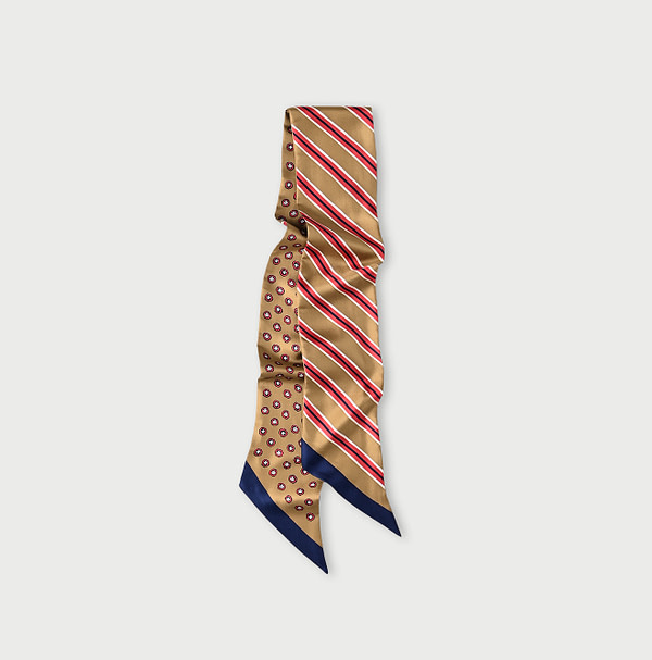 Regiment Kelp Scarf Beige