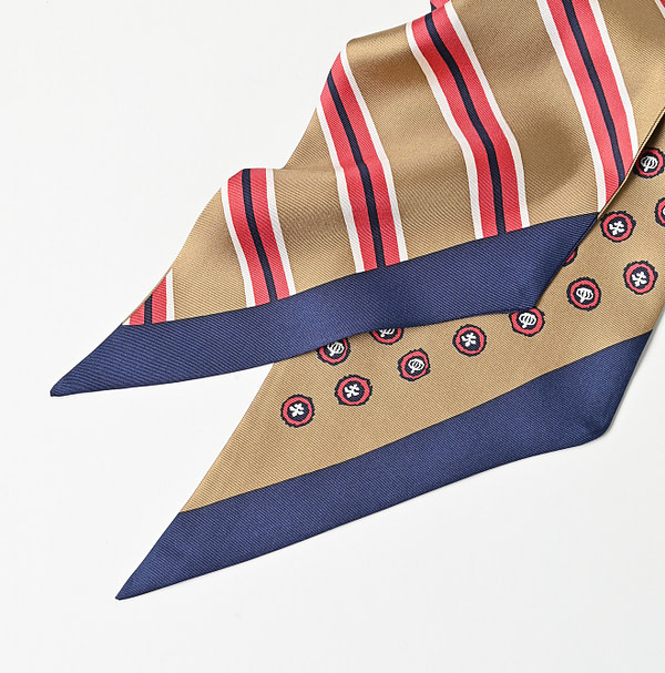 Regiment Kelp Scarf Detail