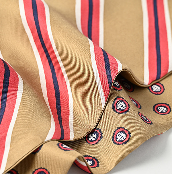 Regiment Kelp Scarf Detail