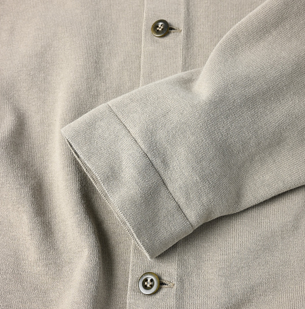 Knitsew Square Cardigan Detail